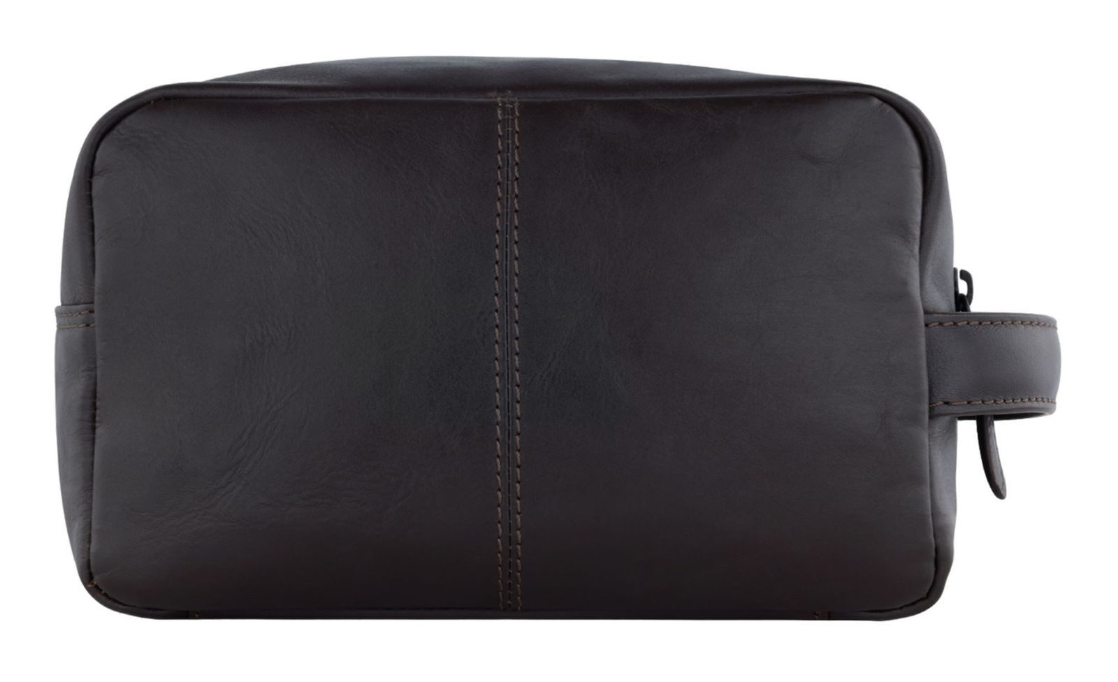 bugatti Kulturbeutel Washbag, aus echtem Rindsleder
