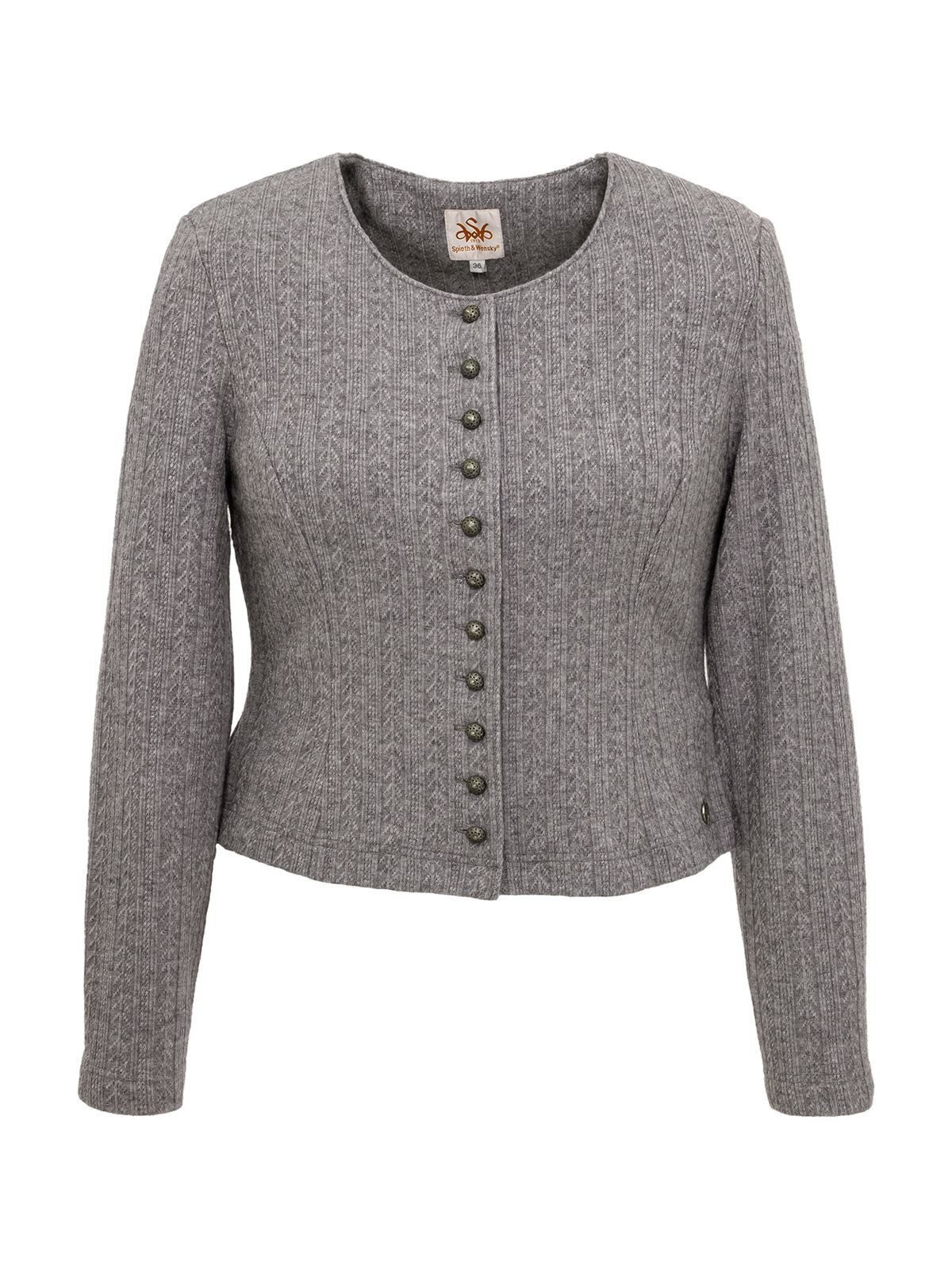 Spieth & Wensky Trachtenstrickjacke Dietzing-Strickjacke -0 günstig online kaufen