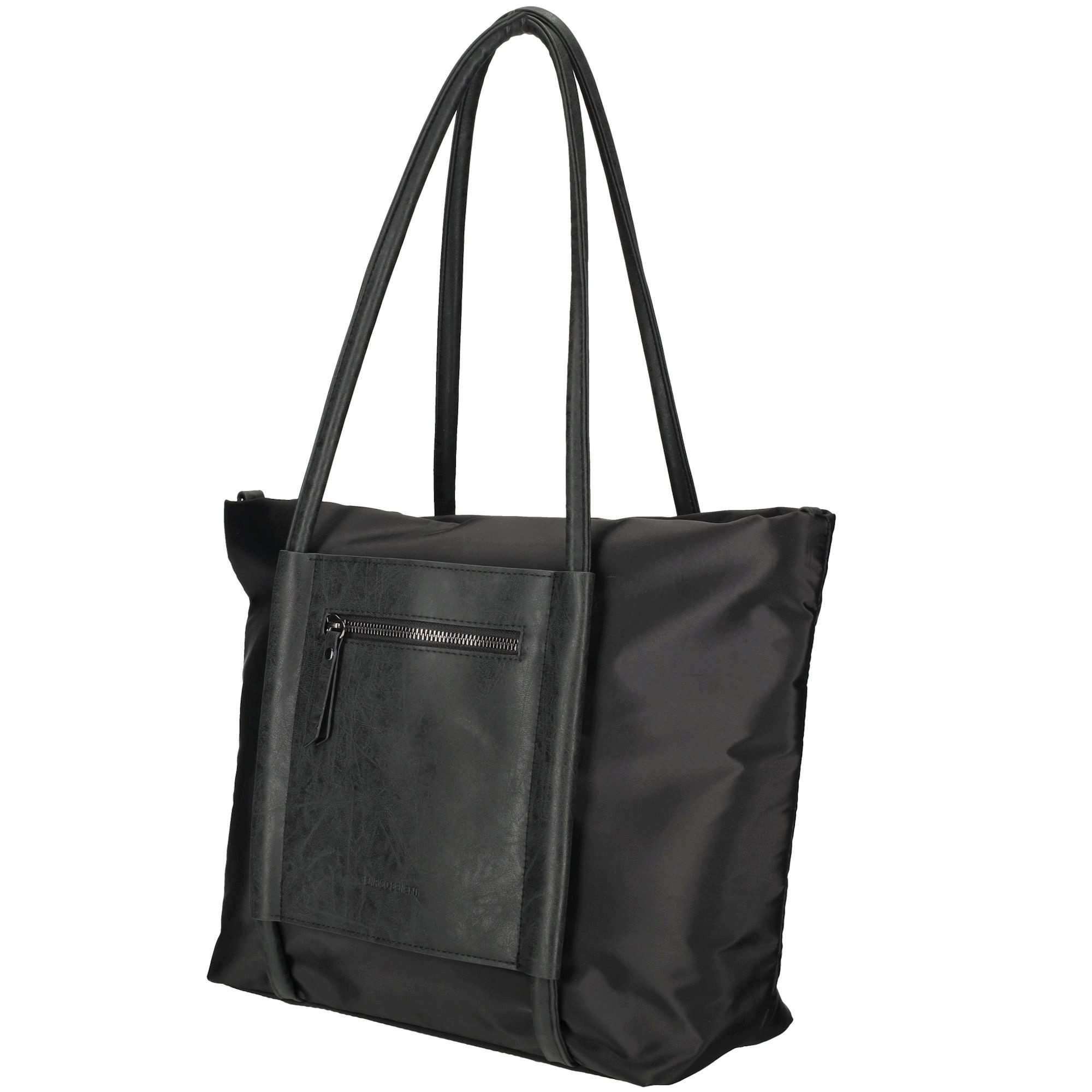 Christian Wippermann Umhängetasche Damen Tasche Schultertasche Umhängetasche Shopper (einzeln), Bag Leder Optik Handtasche