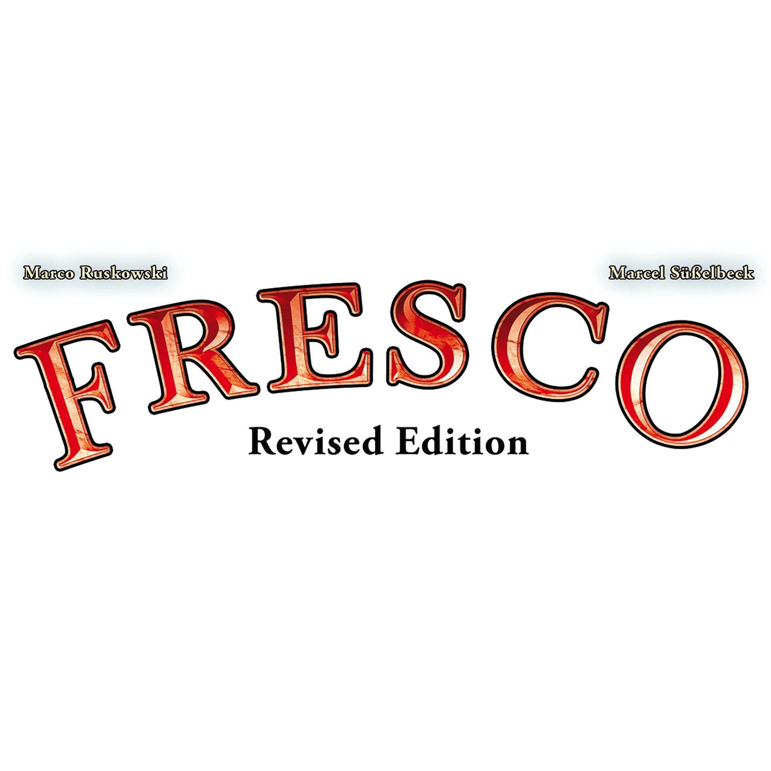 Queen Games Spiel Fresco - Revised Edition, Fresco - Revised Edition