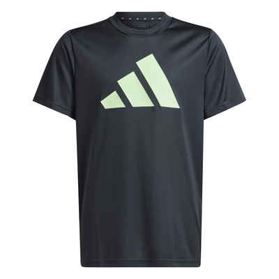 adidas Performance T-Shirt adidas Funktionsshirt Kinder Training-Essentials Logo