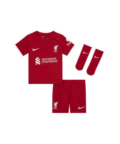 Nike Fußballtrikot FC Liverpool Babykit Home 2022/2023