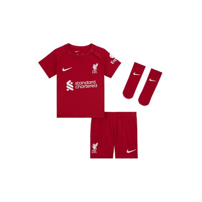 Nike Fußballtrikot FC Liverpool Babykit Home 2022/2023