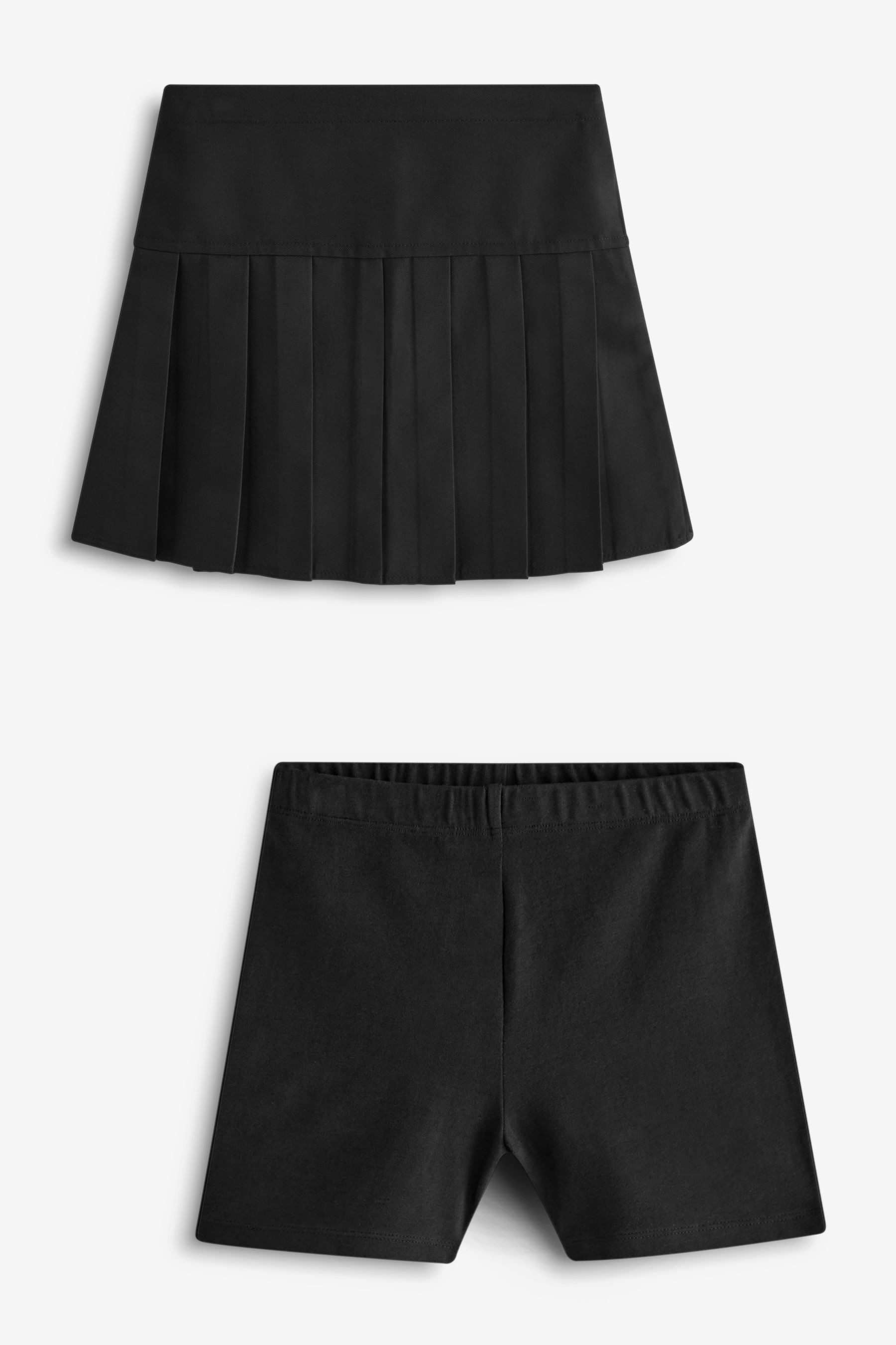Next Plisseerock Faltenrock mit Shorts, 2er-Pack (2-tlg)