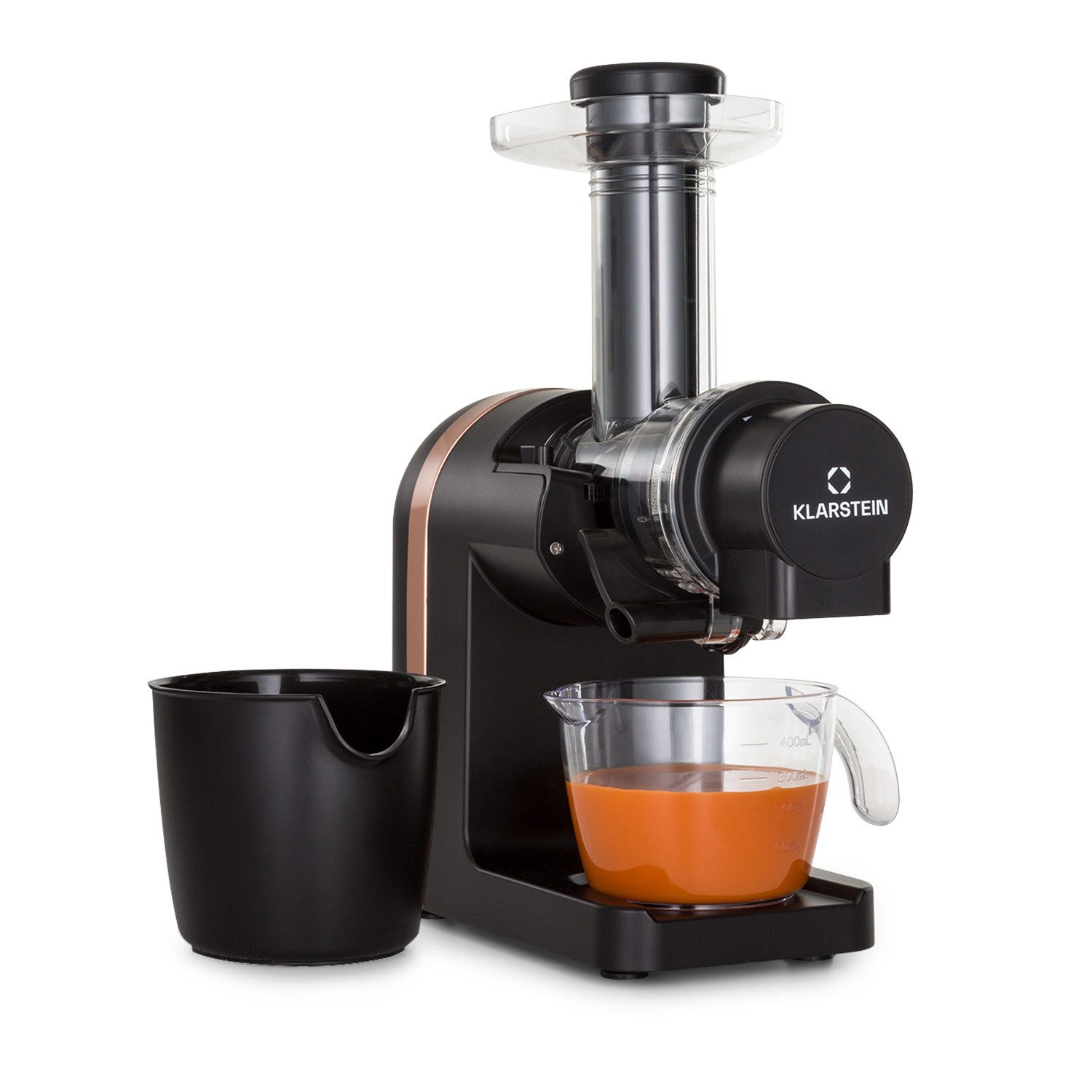 Klarstein Соковыжималки Bella Elegance Saftpresse, 200 W, Соковыжималки elektrische Saftpresse Zitronenpresse Orangenpresse