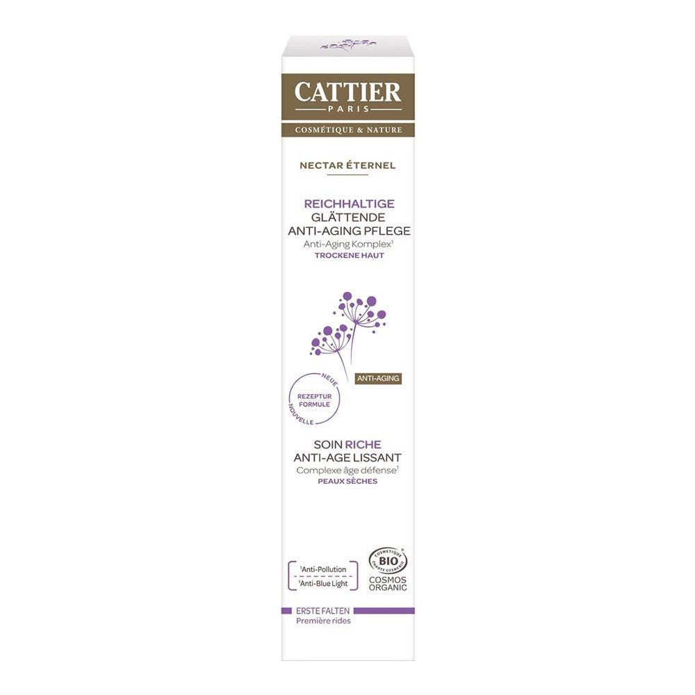 Cattier Anti-Aging-Creme Nectar Éternel - Anti-Aging Pflege 50ml