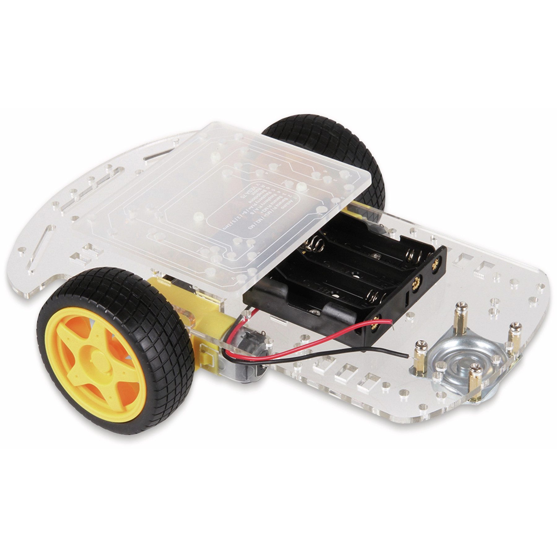 Joy-it Roboterbaustein JOY-IT Robot Car Kit 05 für Raspberry Pi & Arduino