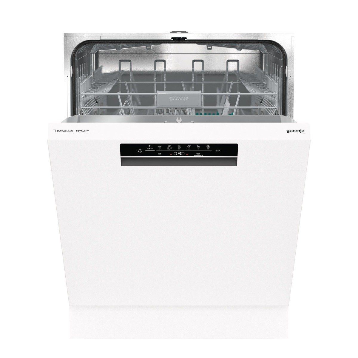 GORENJE Unterbaugeschirrspüler GU 642 D60W, 9,7 l, 14 Maßgedecke, AquaStop