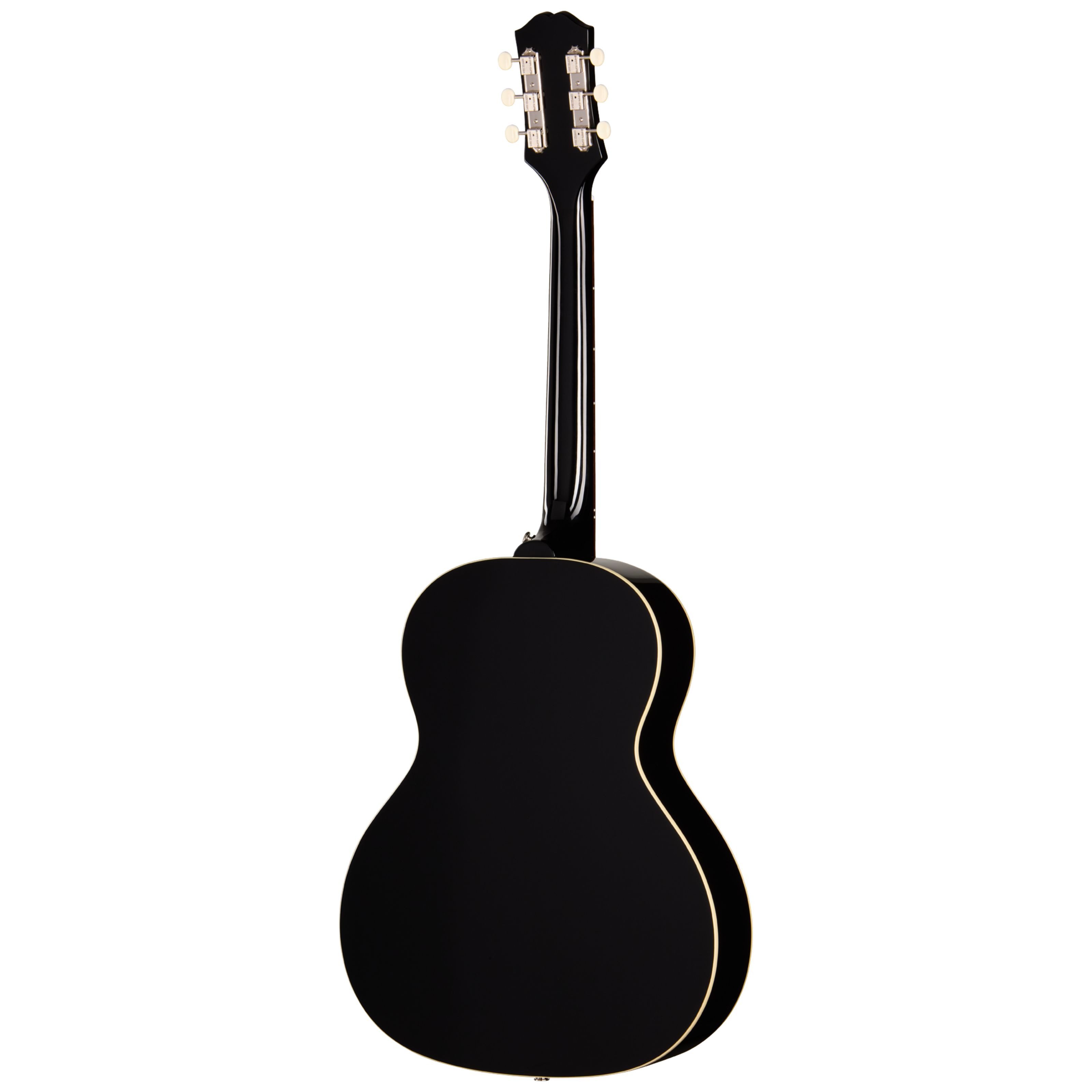 Epiphone Westerngitarre, Westerngitarren, Parlor Gitarren, Blues King Studio Ebony - Westerngitarre