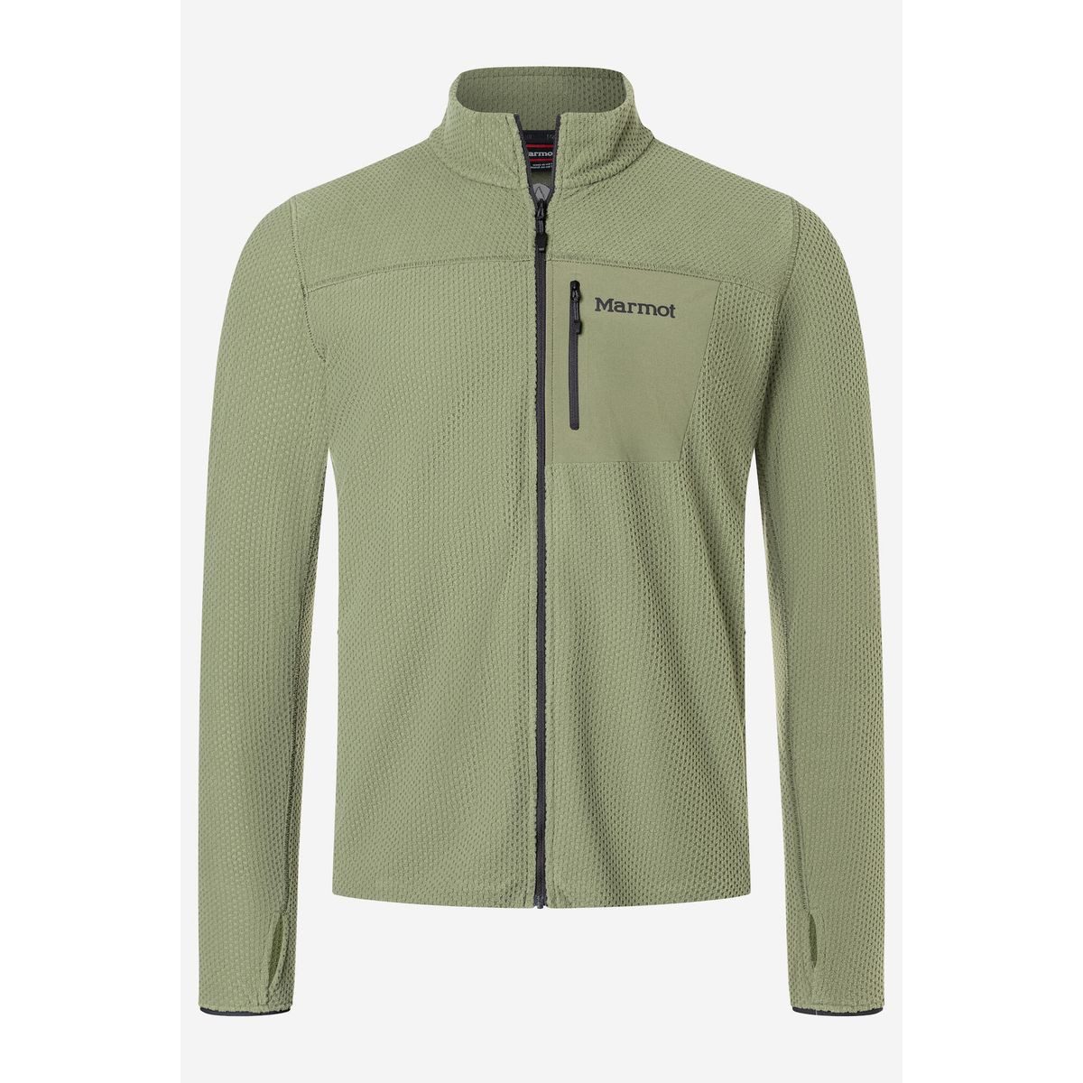 Marmot Fleecejacke Airfleece Jacket Perfekte Fleecejacke für Outdoor-Abenteuer mit atmungsaktivem