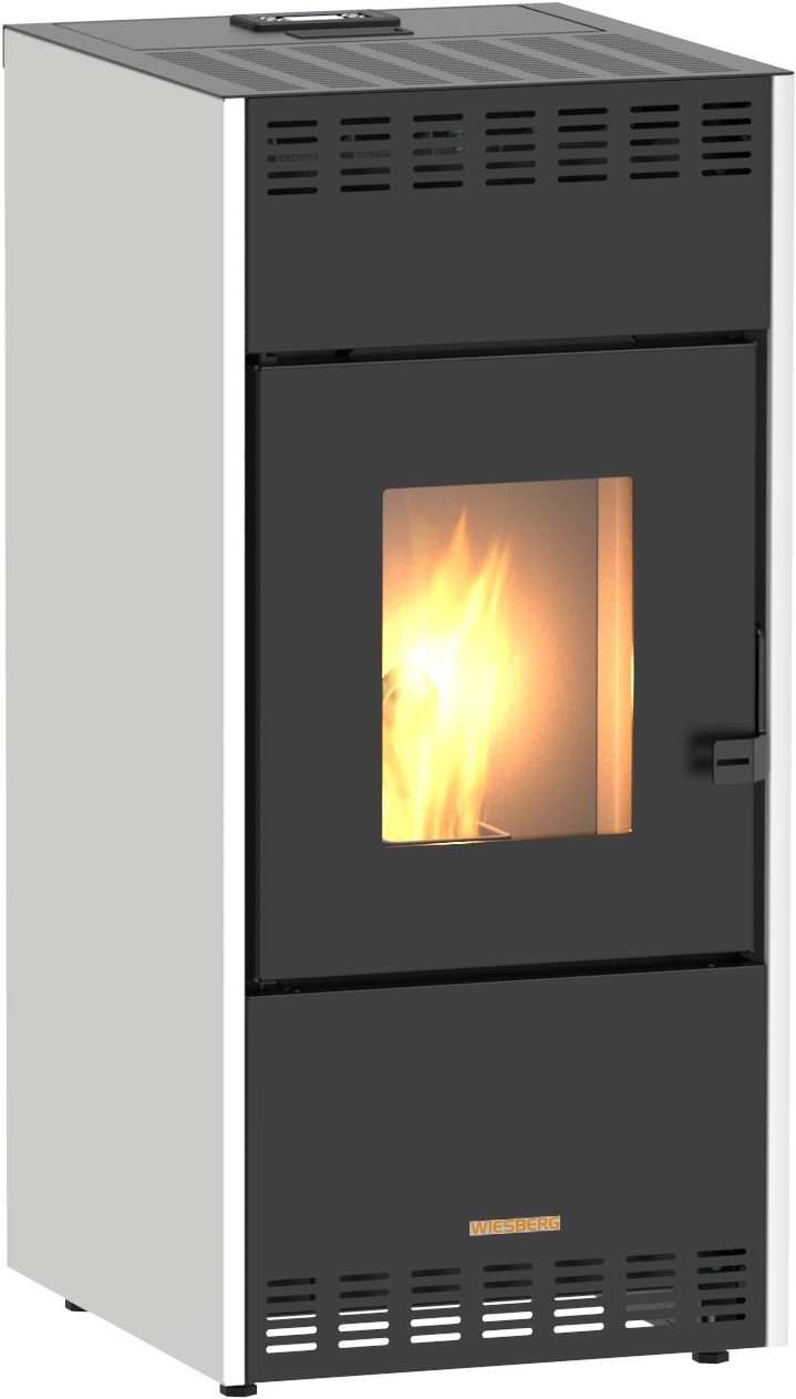Blaze Pelletofen Mareni 10, 10 kW, Dauerbrand, W-Lan-fähig