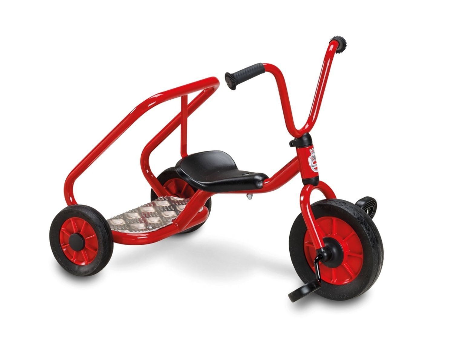 Winther Dreirad MINI Ben Hur mit Pedalen - Vielseitiges Kinderfahrzeug für 1-2 Kinder