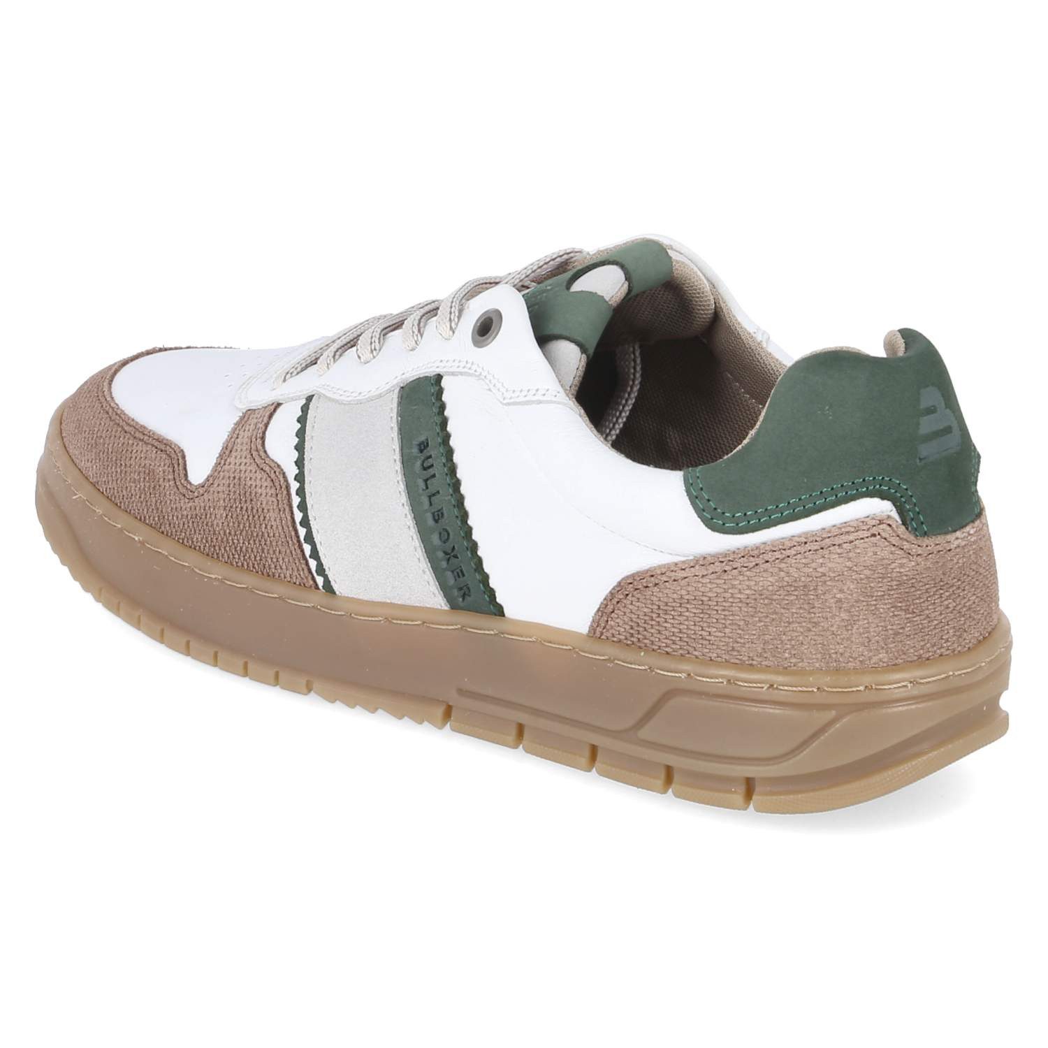 Bullboxer Bullboxer 7LT0010103 1195 Herren Leder white Sneaker