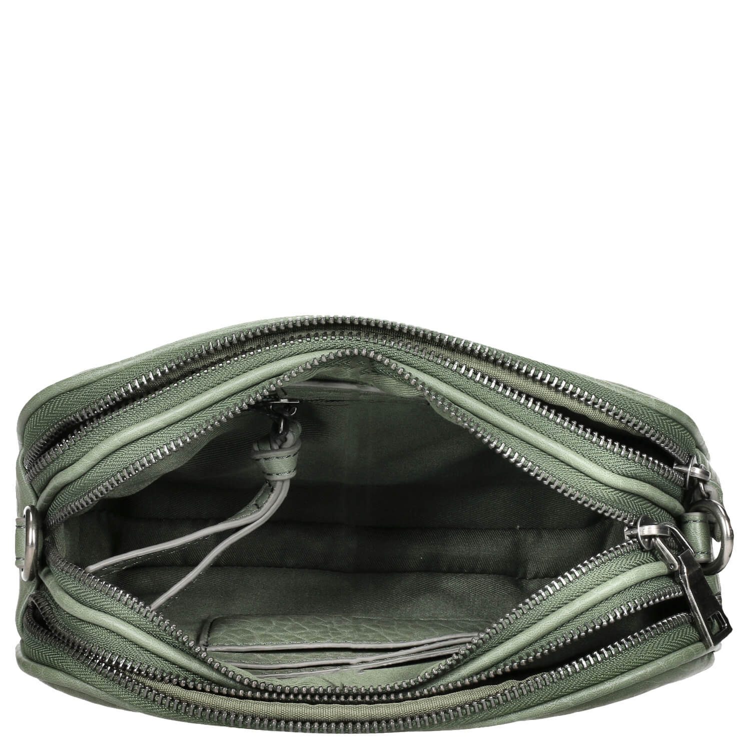 FREDsBRUDER Umhängetasche Lunar - Umhängetasche 23 cm (sage)