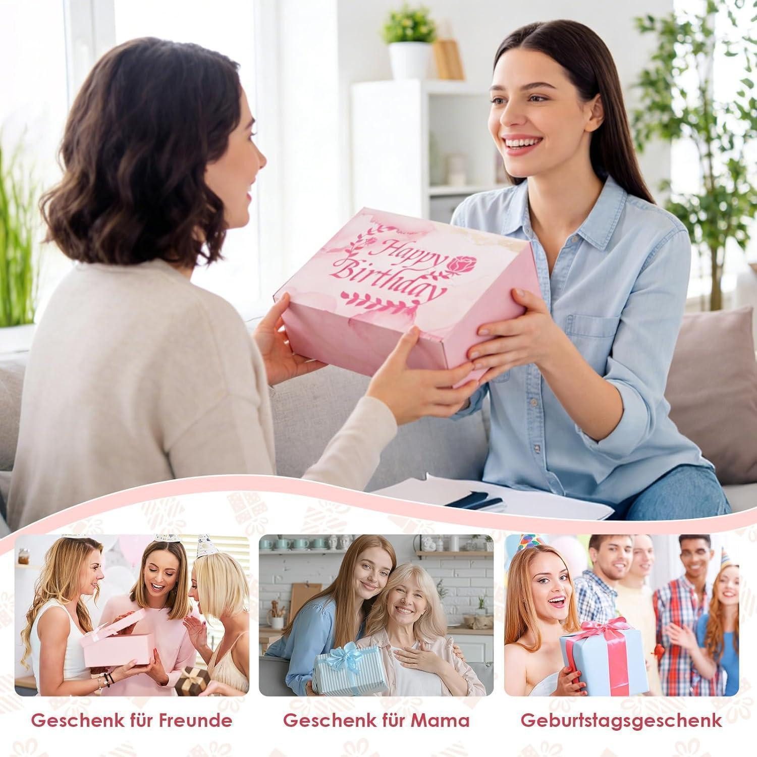 LuxusKollektion Geschenkbox Geschenkset 40. Geburtstag Frauen Wellness & Zubehör – Bild 5 von 5