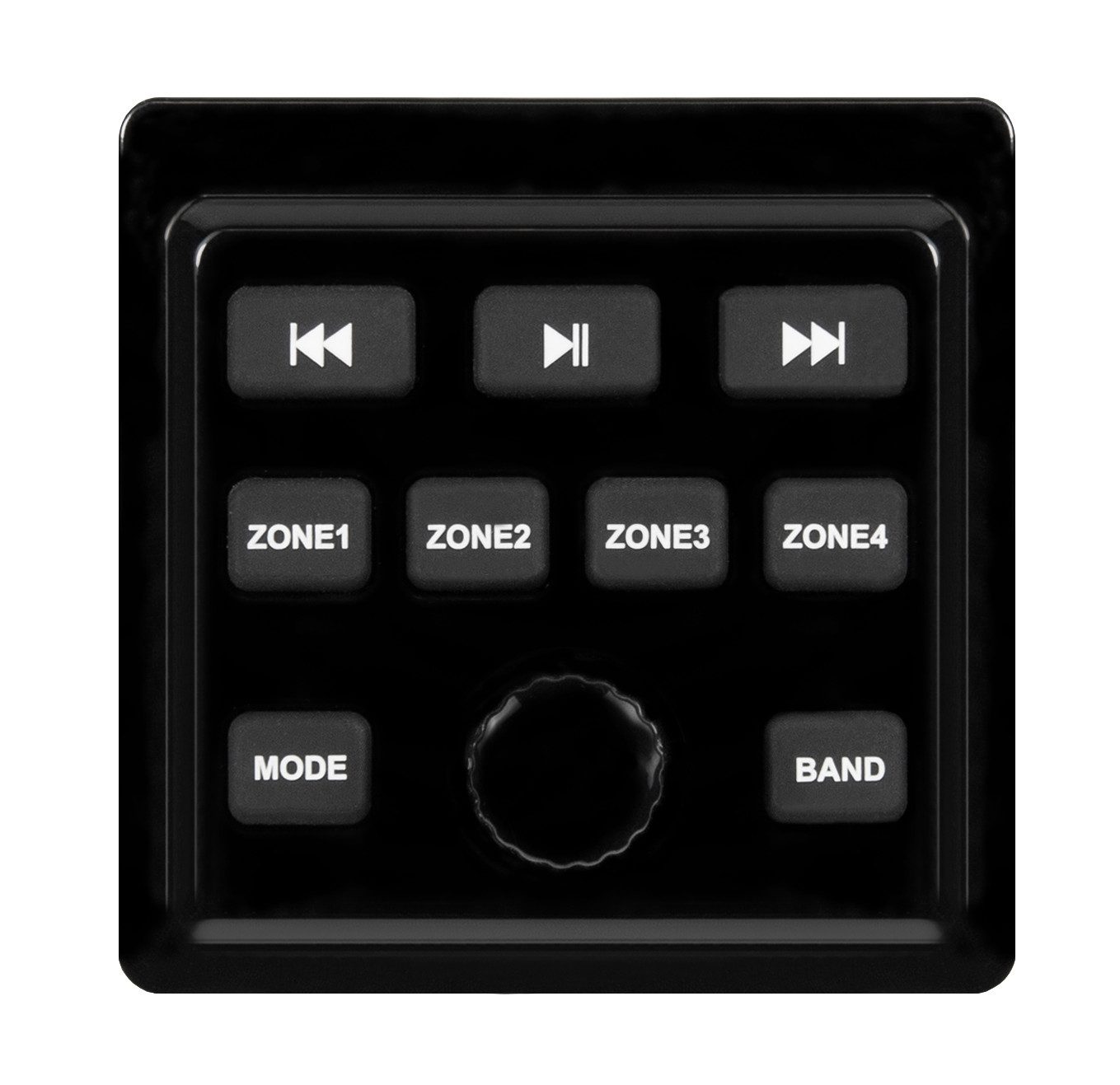 ESX VMR303C Fernbedienung / Controller VMR303 Autoradio (Marin/Wasserdicht, AM/FM Radio, Animiertes Display)