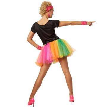 dressforfun Hippie-Kostüm Frauenkostüm 80er Jahre Disco-Lady