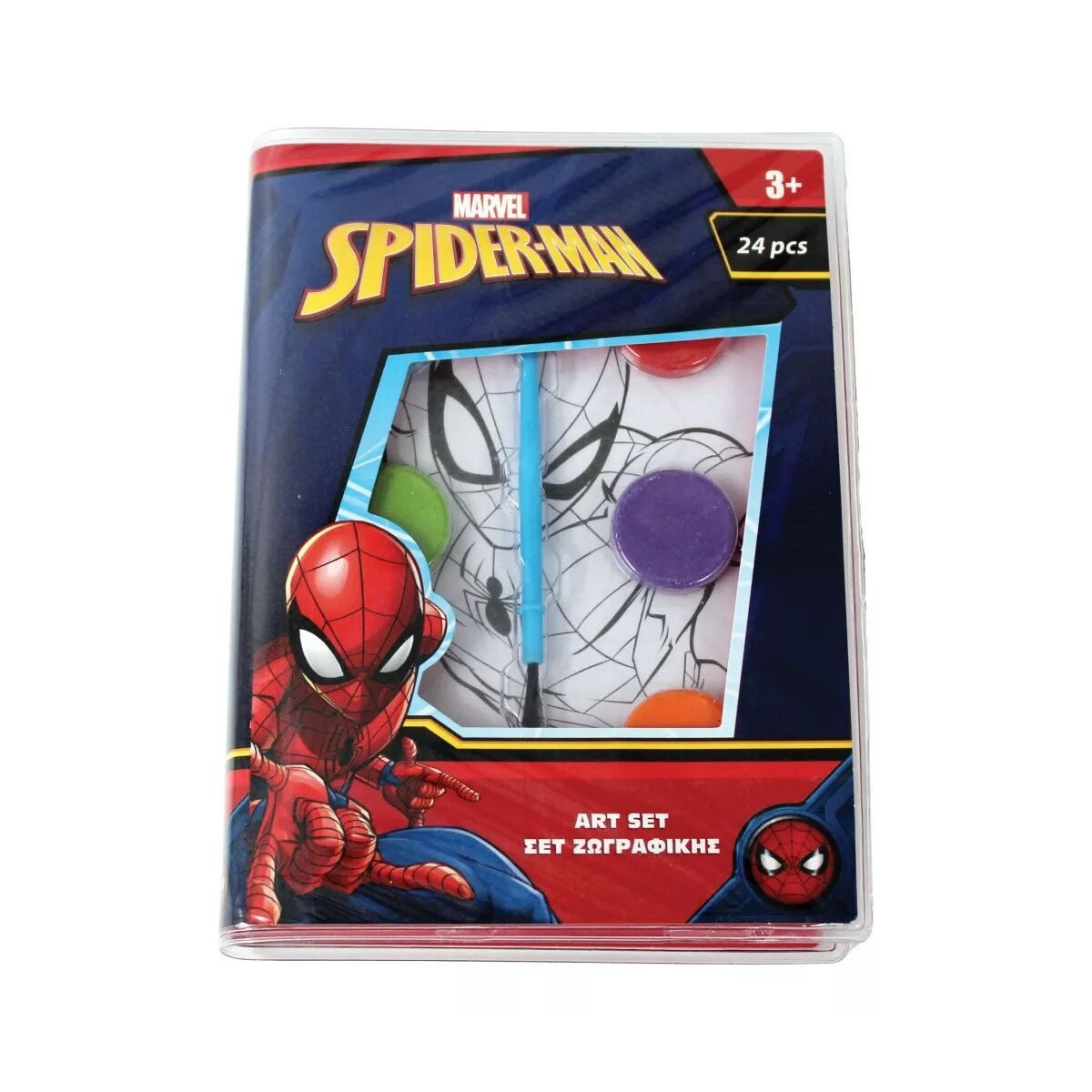 Spiderman Kreativset Spiderman Hero Mini