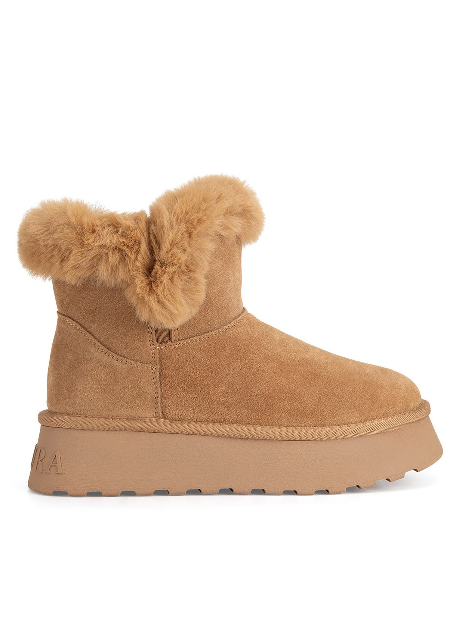 Badura Schneeschuhe Damen WFA3080-3 Braun Alpinschuh