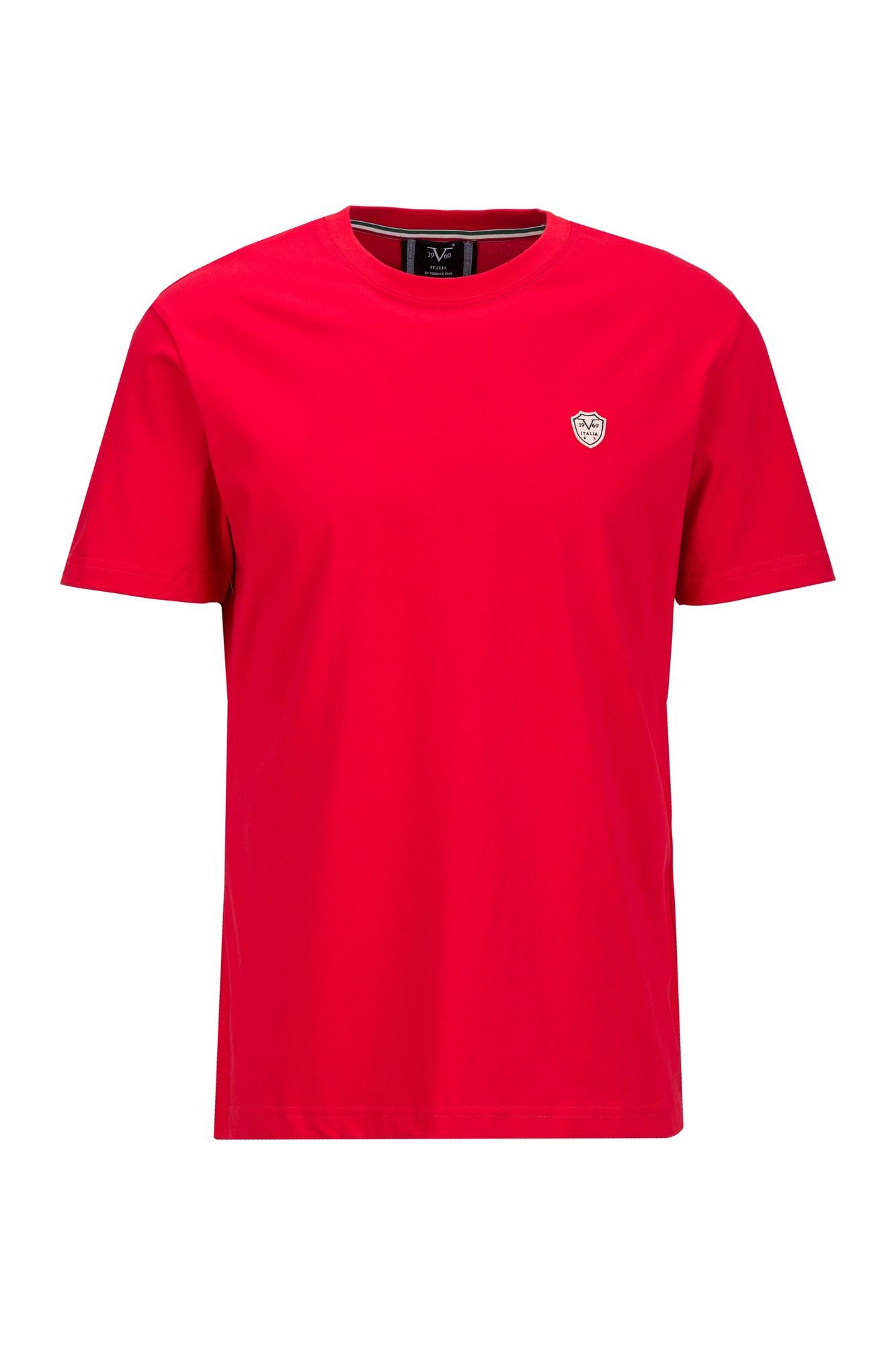 19V69 ITALIA T-Shirt RAFAEL Klassisches Rundhals-Shirt günstig online kaufen