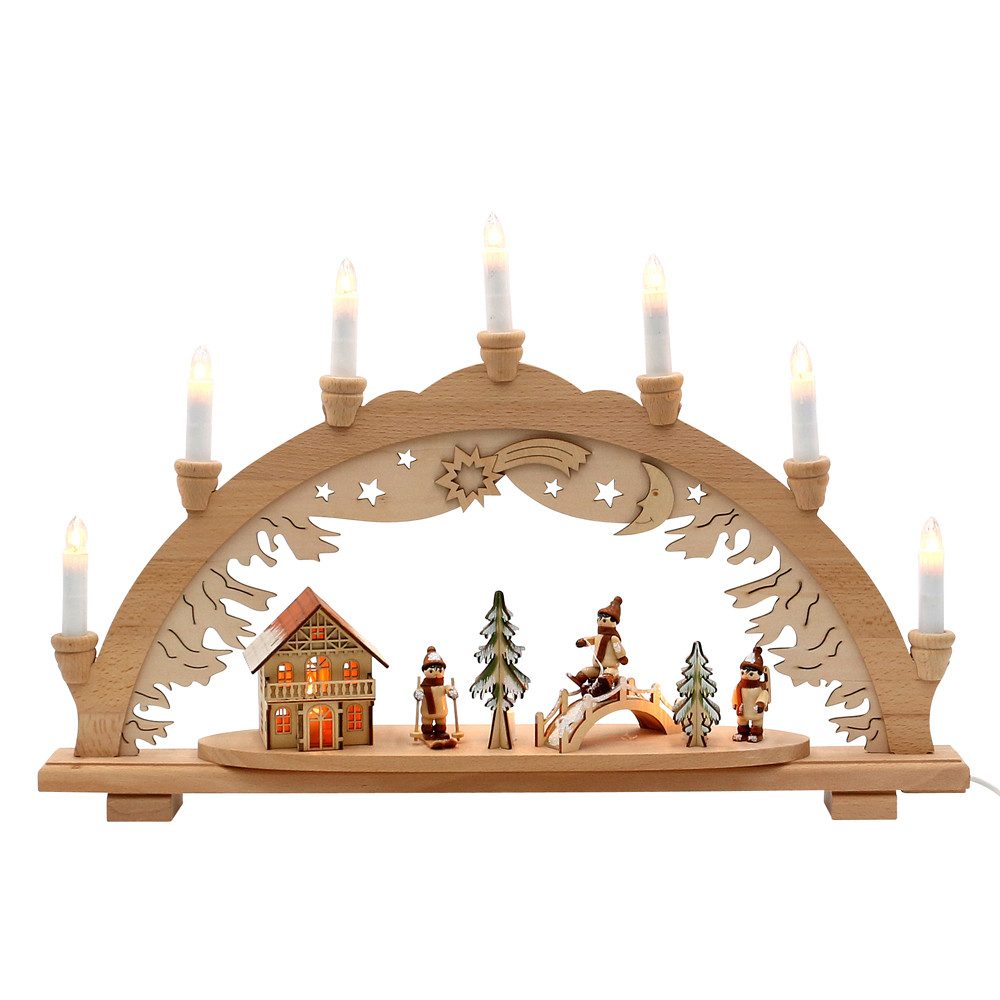 Schwibbogen Schwibbogen in verschiedenen Варіантиn