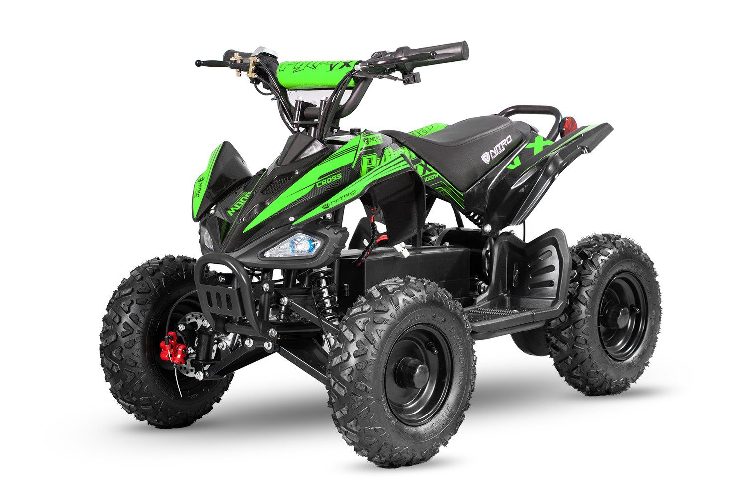 Elektro-Kinderquad Pyhton Cross Eco mini Quad 1000W 36V 6 Zoll