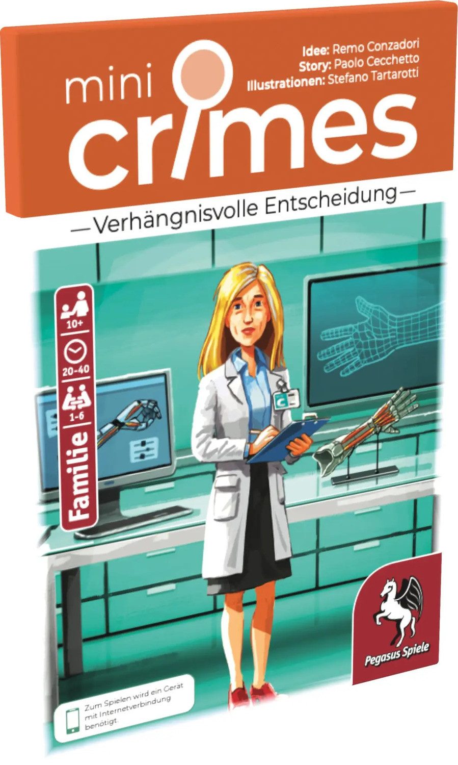 Spiel MiniCrimes - Verhängnisvolle Entscheidung