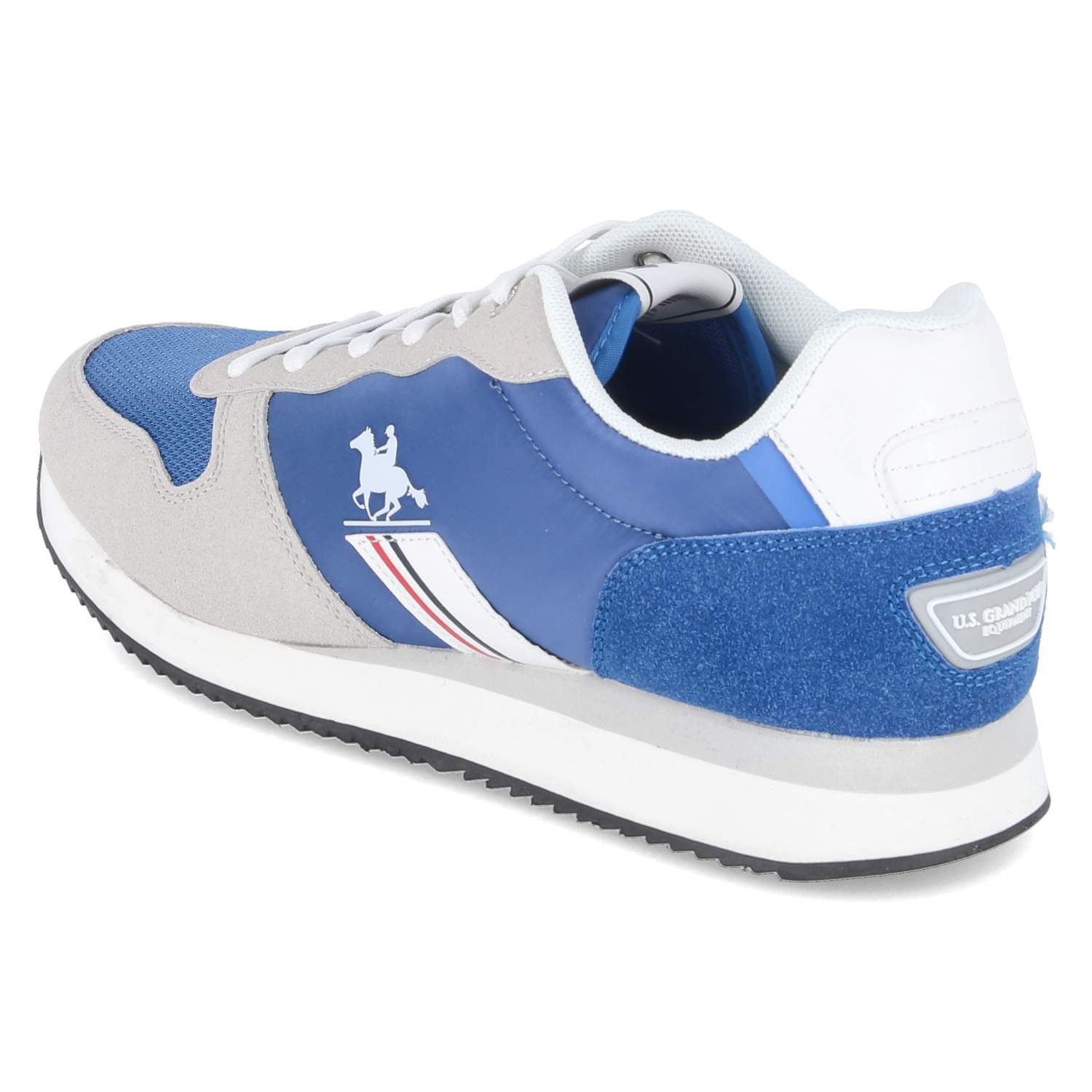 U.S. GRAND POLO U.S. Grand Polo GPM513212-3031 SP Herren Textil & Synthetik blue Schnürschuh