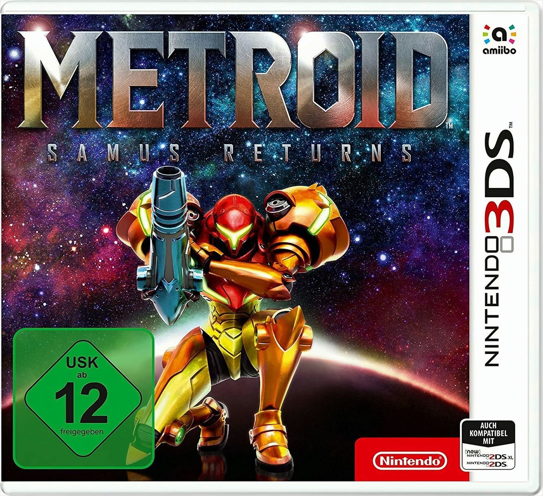 Metroid: Samus Returns Nintendo 3DS