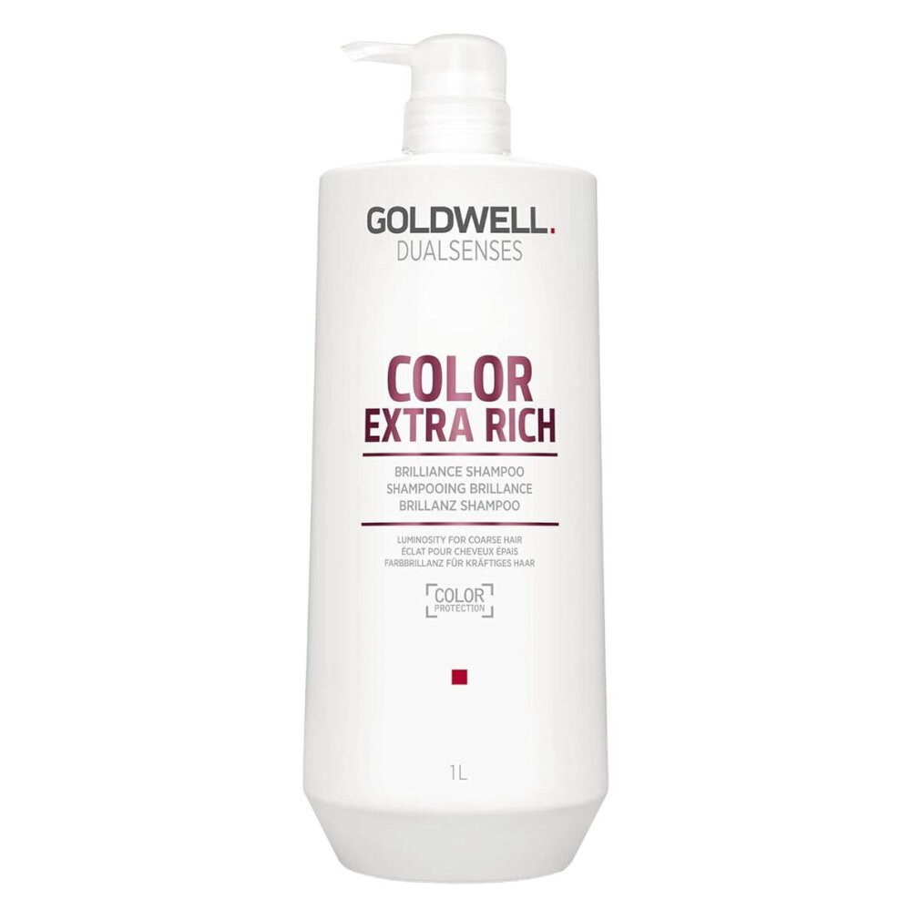 Goldwell Haarshampoo Dualsenses Color Shampoo glänzendes Shampoo 1000ml