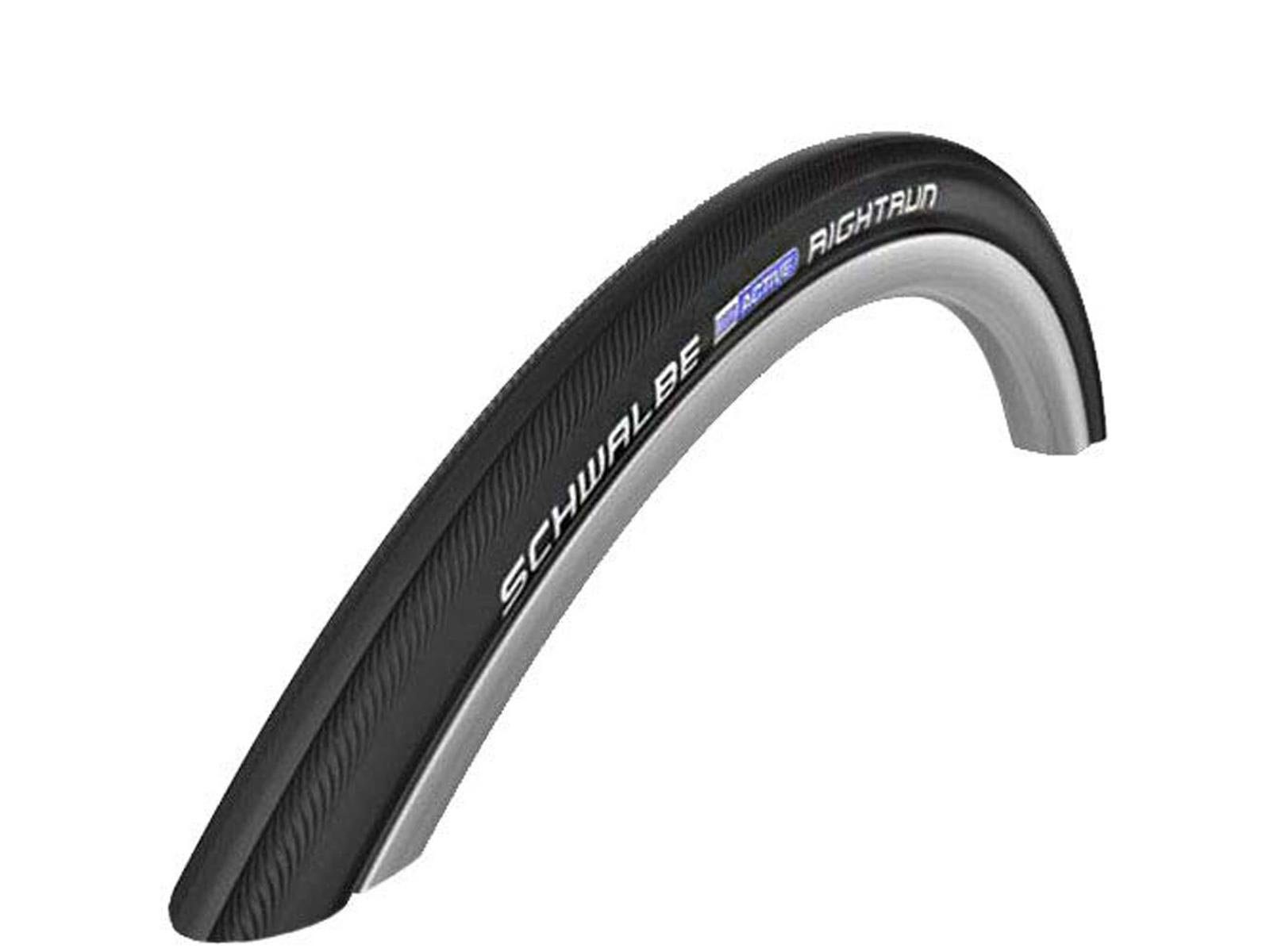 Schwalbe Fahrradreifen Reifen Schwalbe Rightrun HS387 Draht 24x1.00 25-540 BR schwarz-LSkin