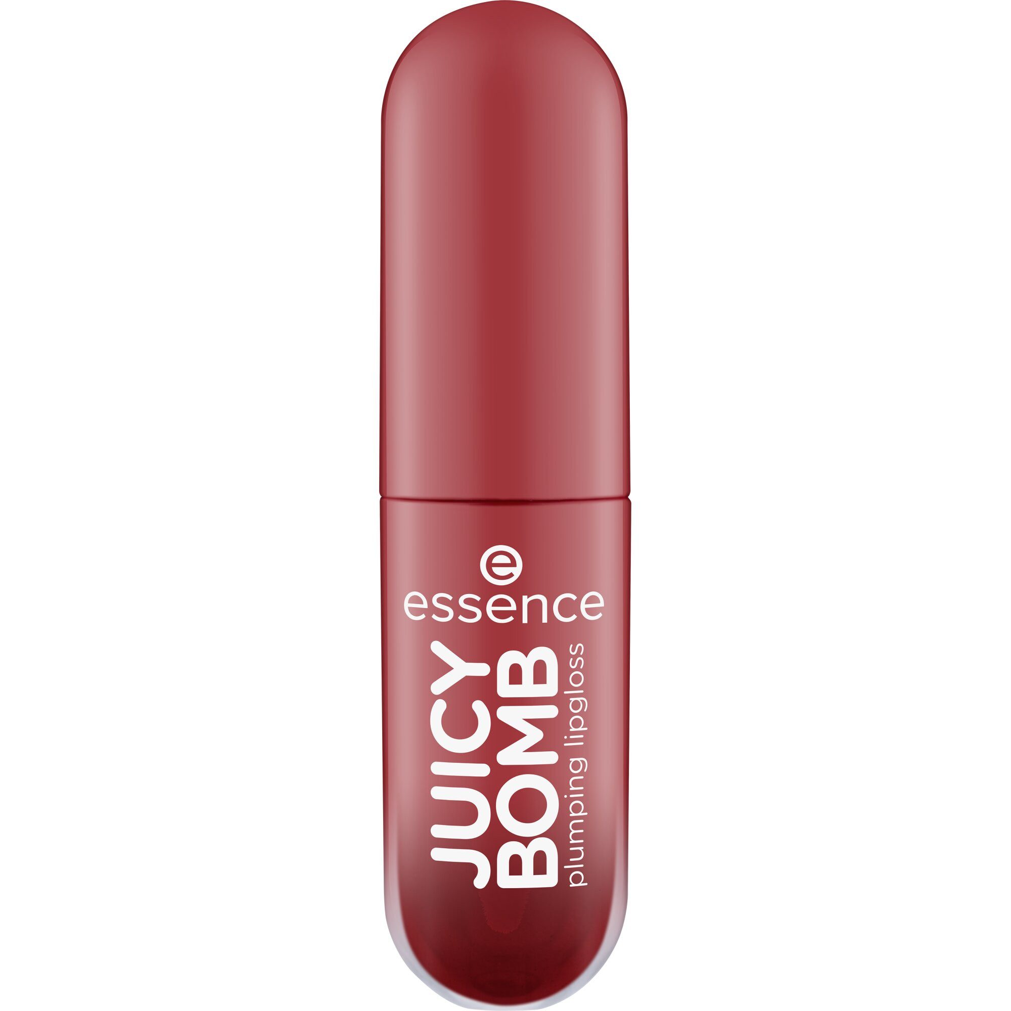 Essence Lipgloss JUICY BOMB PLUMING LIPGLOSS, 3-tlg., für ein unwiderstehlich glänzendes Finish