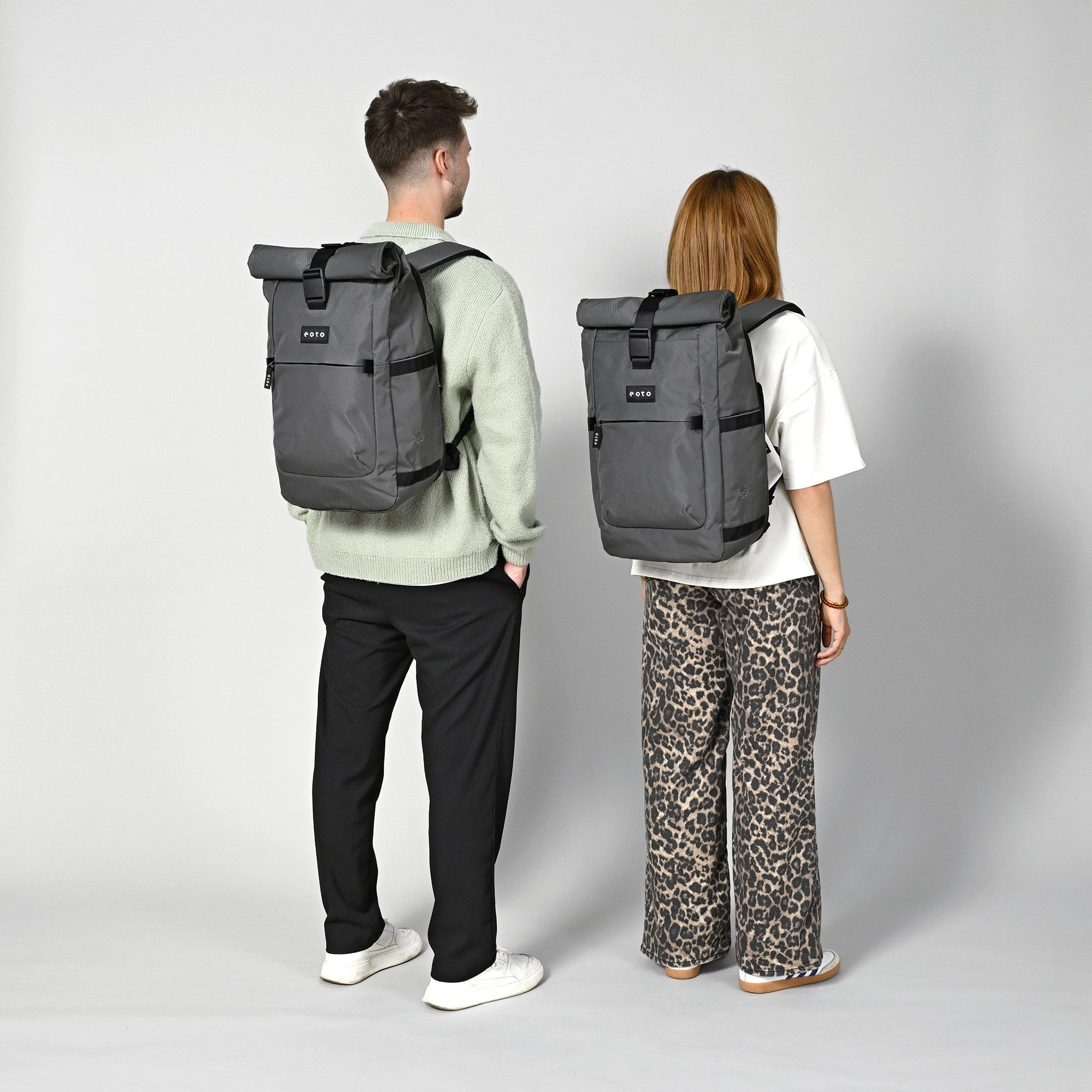 eoto Rucksack ROLLY32, Roll Top, ergonomisch, nachhaltig, 32 L (1-tlg)