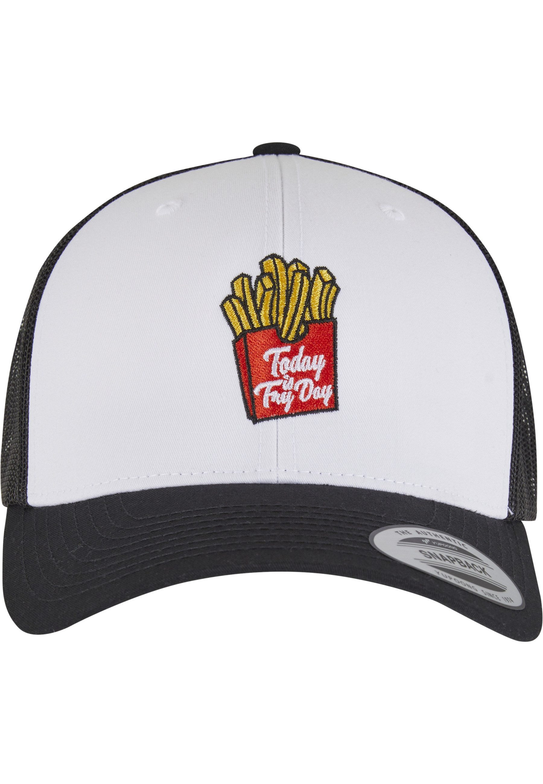 Trucker Cap MisterTee Today Is Friday Retro Trucker Colored Front
