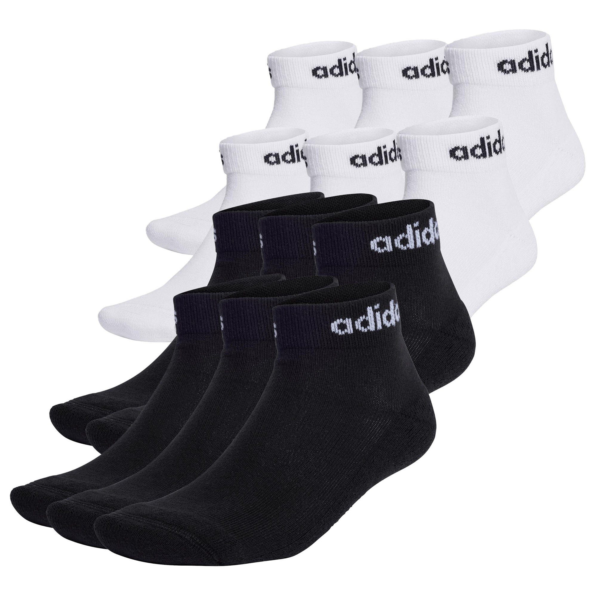 adidas Sportswear Sneakersocken Unisex Socken 12er Pack Baumwolle (Packung, 12er Pack)