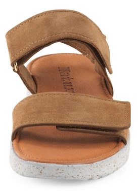Nature Footwear Karen Obermaterial: Leder / Innensohle: Leder / Schnalle: Metall / Sohle: Naturkautschuk mit Korkresten Sandale