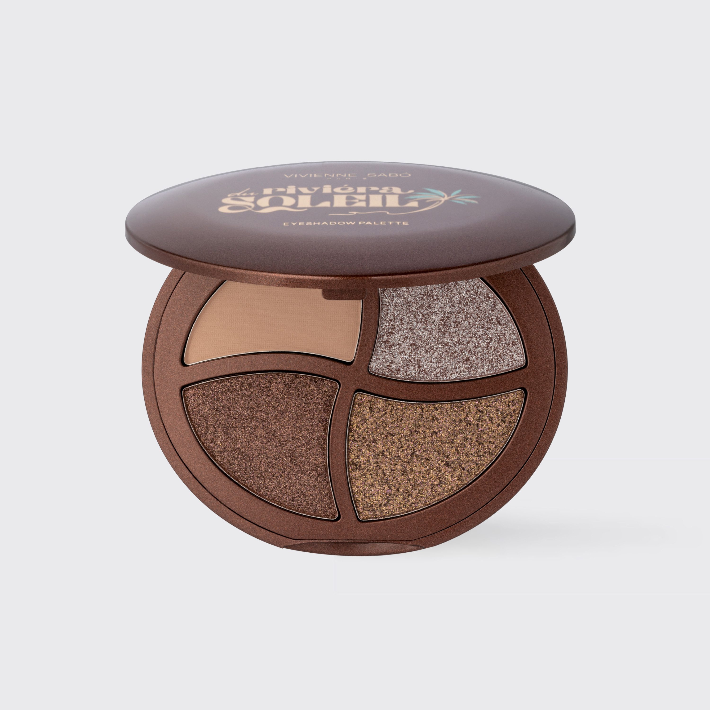 Lidschatten Vivienne Sabo - Eyeshadow palette "Riviera du Soleil"