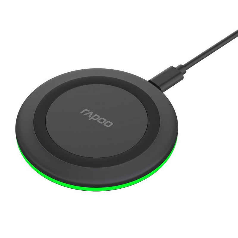 Rapoo XC110 Kabelloses QI-Ladepad, 10W Wireless Charger