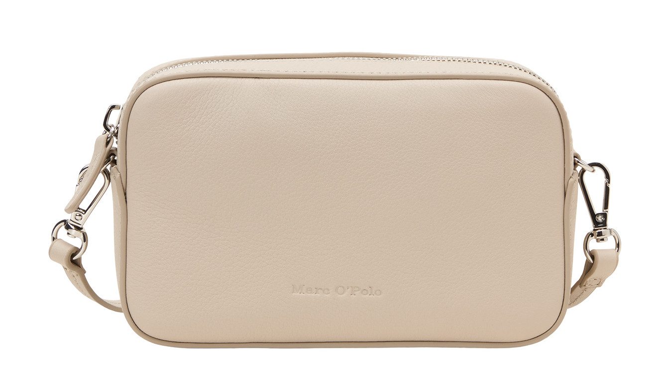 Marc O'Polo Umhängetasche 2 in 1 Crossbody Bag, aus echtem Leder