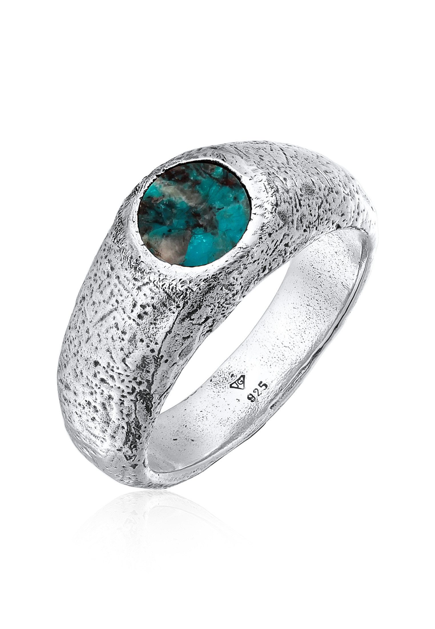 HAZE & GLORY Siegelring Deep Sea Ring 925 Silber