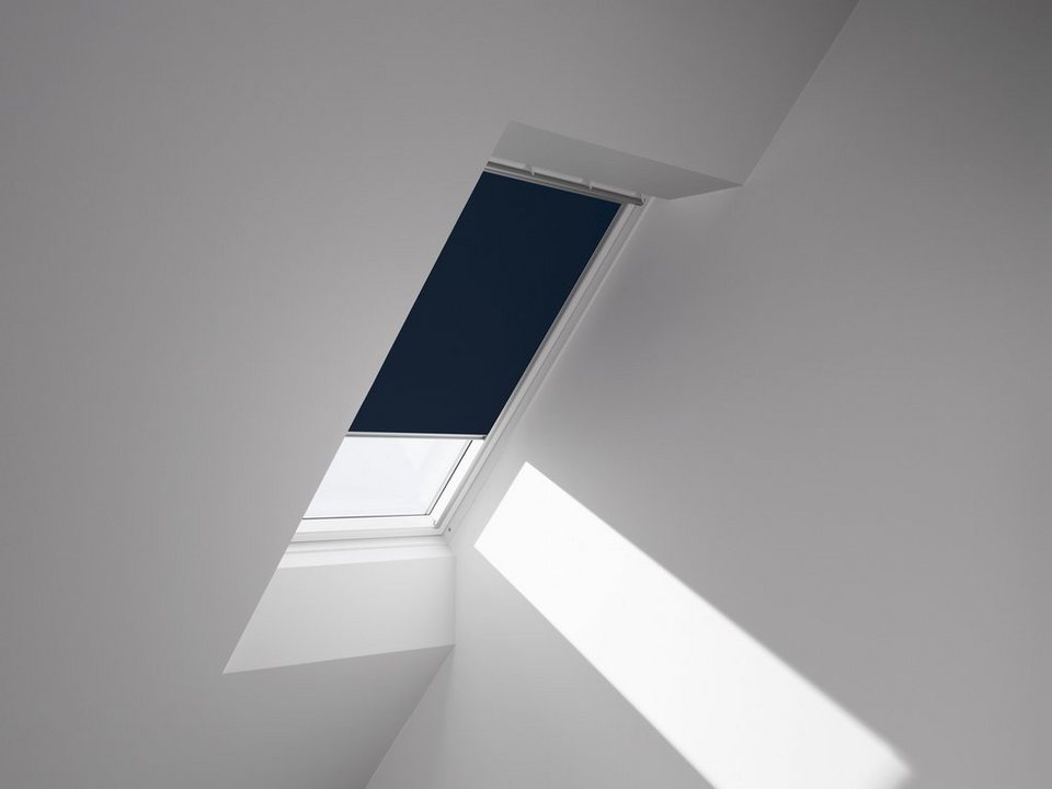 Dachfensterrollo DKL S06 1100S, VELUX, verdunkelnd, VELUX »Pick & Click!«