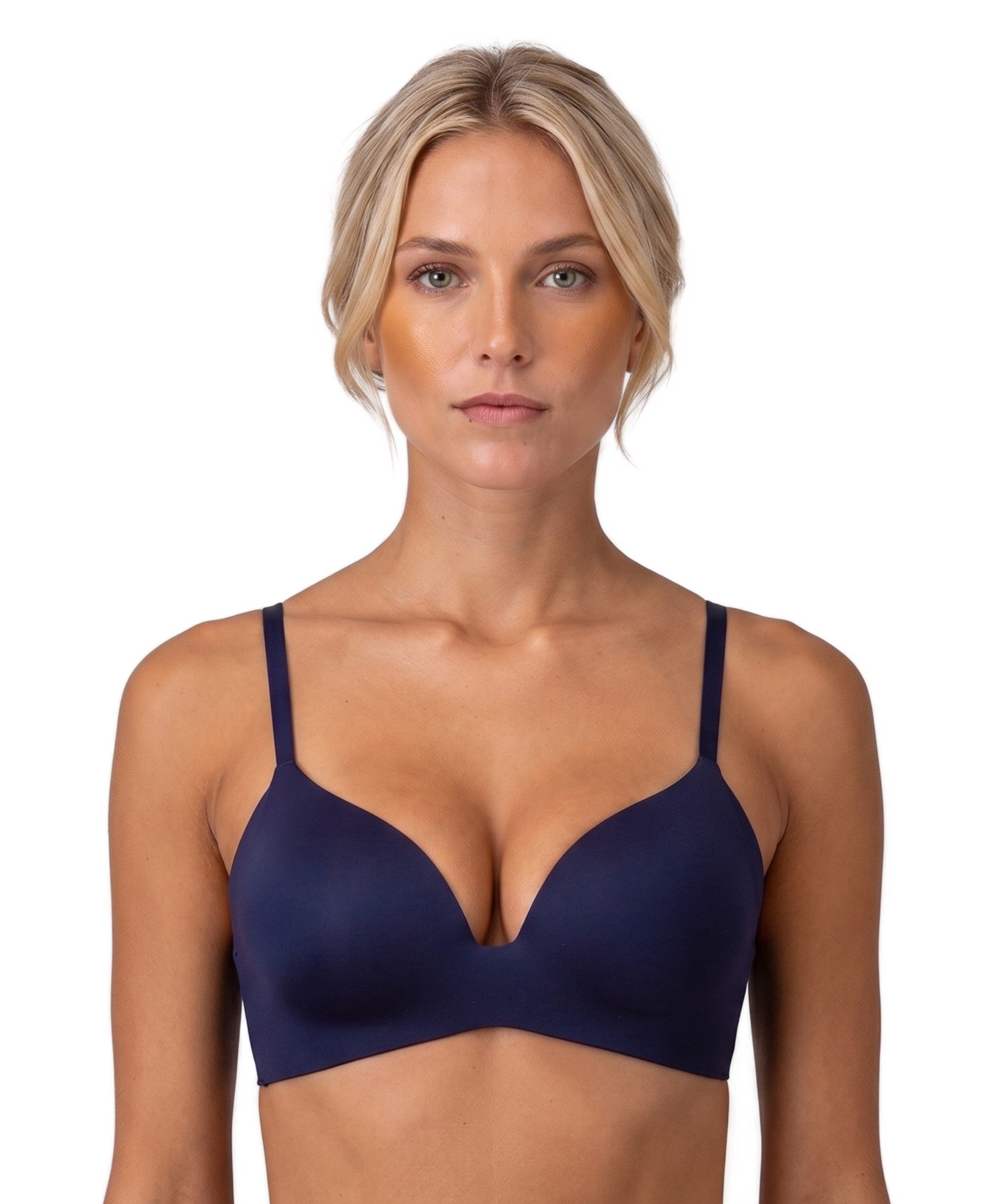 Royal Lounge Intimates Bügelloser BH Royal Delite Unsichtbar, für eine schlanke Silhouette. Deep Blue