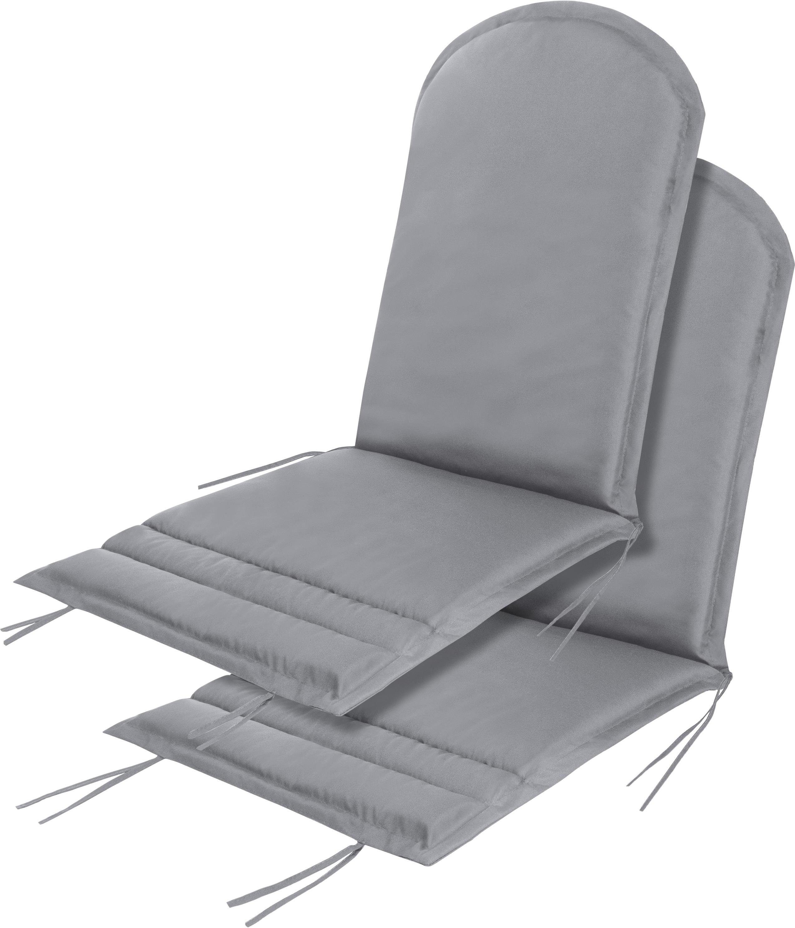 Aspero Hochlehnerauflage Stuhlauflage für Adirondack Gartenstuhl günstig online kaufen