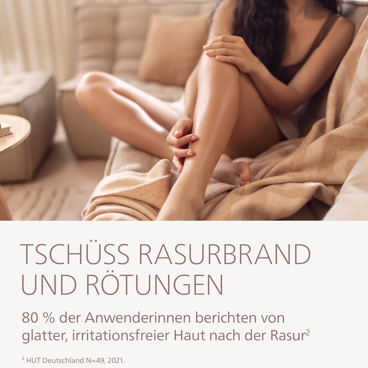 Philips Elektrokörperrasierer Philips Lady Shaver Series 8000 elektrischer Rasierer BRL149/00, Aufsätze: 4, SmartClick-Präzisionstrimmer, kabelloser elektrischer Rasierer, nass und trocken, 3-Klingen-System, flexibler Scherkopf, LED-Licht, 100 Min. Laufzeit