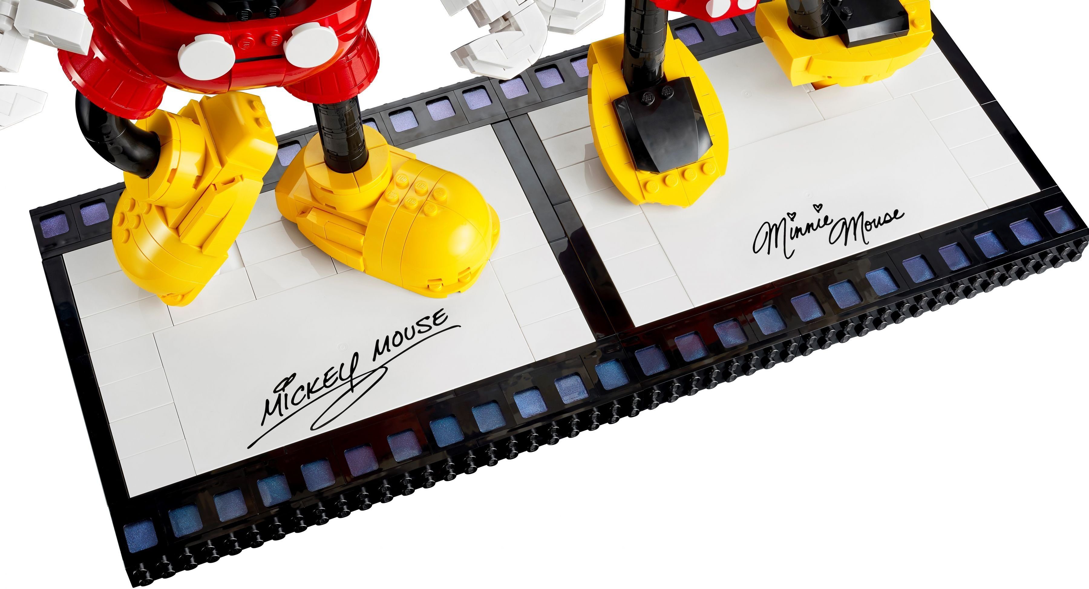 Micky LEGO® Konstruktionsspielsteine LEGO® und Maus, Maus Disney™ 1739 Minnie St) (Set,
