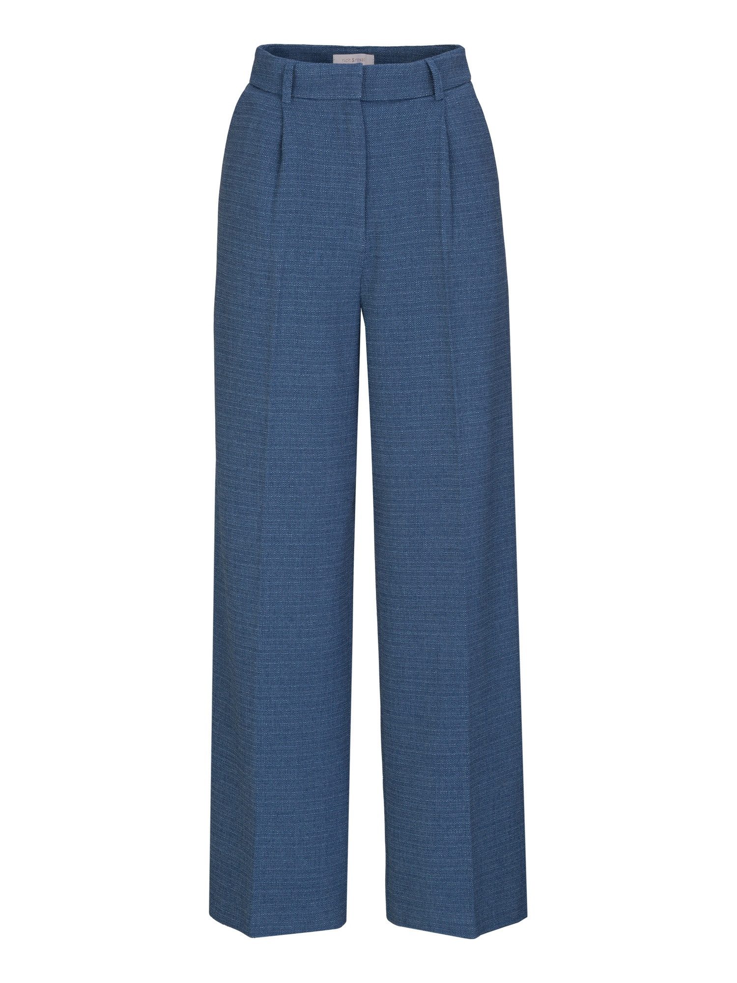 RICHROYAL Stoffhose D-Hose nicht aus Denim aus Twill mit geradem Bein und Loose Fit