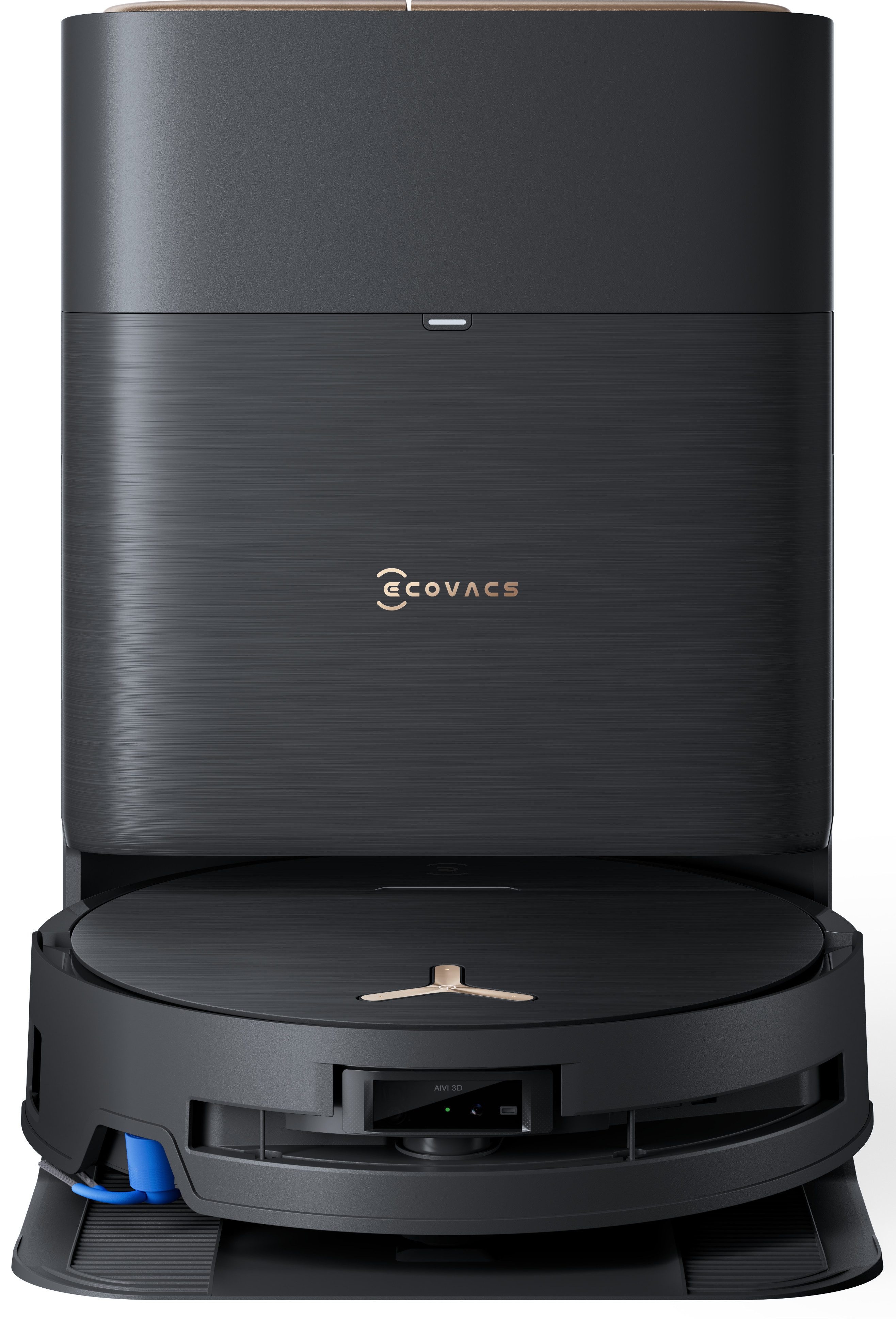 ECOVACS Saugroboter mit Wischfunktion, DEEBOT X9 PRO OMNI, mit Beutel, Saug-und Wischroboter mit Absaugstation