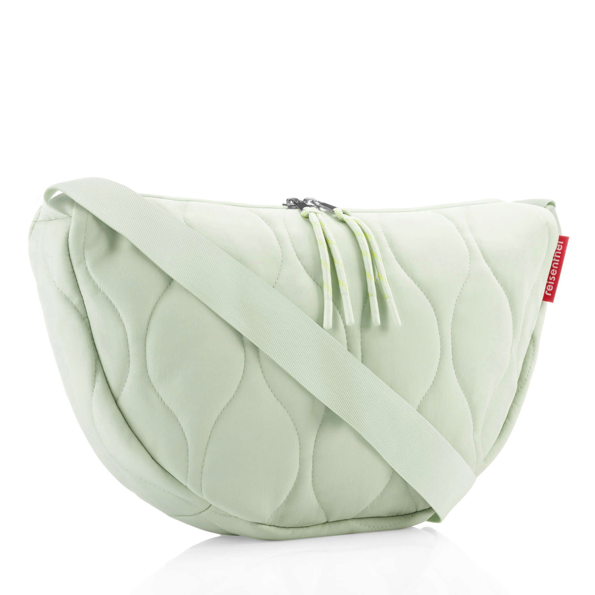 REISENTHEL® Umhängetasche moonbag S puffer iced matcha – Bild 2 von 5
