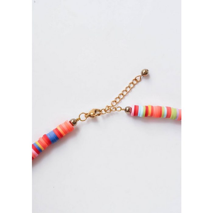 GG UNIQUE Collier COLORFUL RUBBER BEADS NECKLACE PV7311