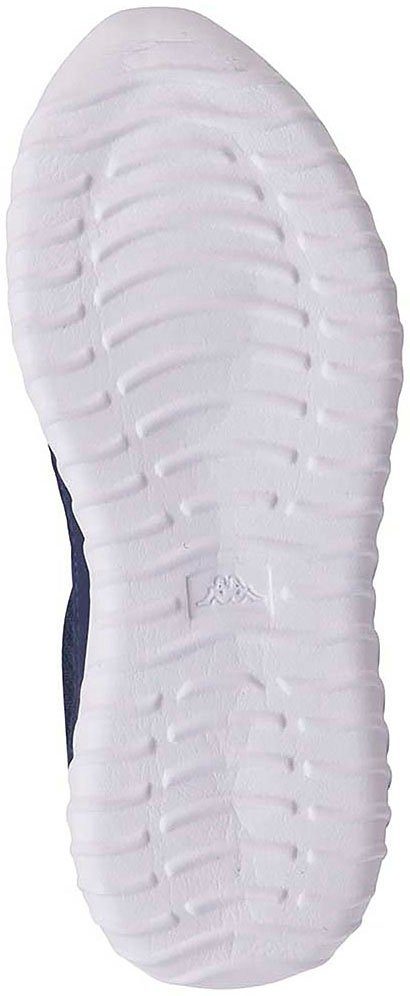Kappa Sneaker mit Klettverschluss navy-mint